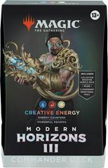 Creative Energy Deck Magic Modern Horizons 3 Commander Prices