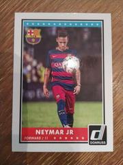 Neymar Jr [National Team Uniform] Soccer Cards 2015 Panini Donruss Prices