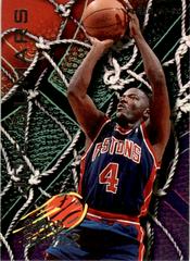Joe Dumars #2 Basketball Cards 1994 Fleer Sharpshooter Prices