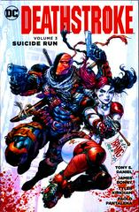Suicide Run Comic Books Deathstroke Prices