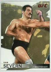 Dan Severn [Gold] #9 Ufc Cards 2010 Topps UFC Knockout Prices