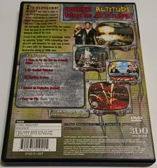 Back Cover Of War Jetz | War Jetz Playstation 2