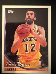 Vlade Divac Basketball Cards 1993 Topps Prices