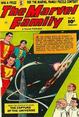 Marvel Family #68 (1952) Comic Books Marvel Family Prices