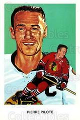 Pierre Pilote Hockey Cards 1983 Hall of Fame Postcards Prices