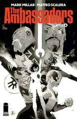 The Ambassadors [Scalera Sketch] #6 (2023) Comic Books The Ambassadors Prices