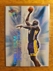 Shaquille O'Neal #7 Basketball Cards 2000 Ultra Thrillinium Prices