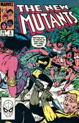 New Mutants #8 (1983) Comic Books New Mutants Prices