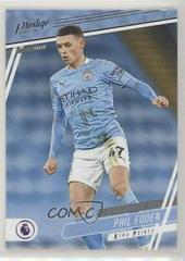 Phil Foden [Xtra Points Silver] Soccer Cards 2020 Panini Chronicles Prestige Premier League Prices