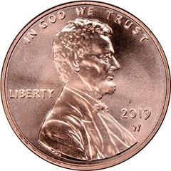 2019 W [PROOF] Coins Lincoln Shield Penny Prices