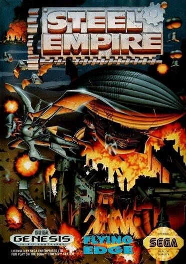 Steel Empire Cover Art