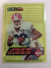 Jeff Burris [Pop Warner] #2 Football Cards 1994 Collector's Edge Boss Rookies Prices