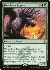 Foe-Razer Regent [Foil] Magic Dragons of Tarkir Prices