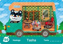 Tasha #50 [Animal Crossing Welcome Amiibo] Amiibo Cards Prices