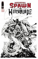 Medieval Spawn / Witchblade [Capullo Sketch] #2 (2018) Comic Books Medieval Spawn / Witchblade Prices