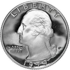 1979 S [TYPE 2 PROOF] Coins Washington Quarter Prices