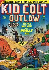 Kid Colt Outlaw #16 (1951) Comic Books Kid Colt Outlaw Prices