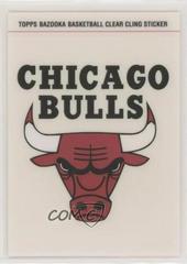 Chicago Bulls Basketball Cards 2005 Topps Bazooka Window Clings Prices