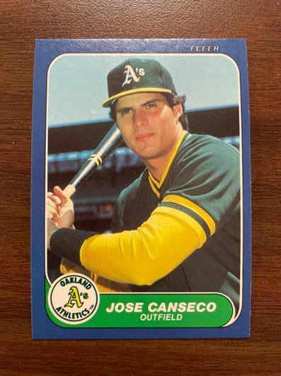 Jose Canseco #U-20 photo