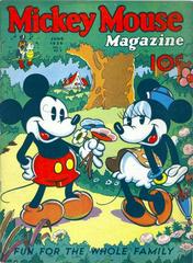 Mickey Mouse Magazine #9 9 (1936) Comic Books Mickey Mouse Magazine Prices