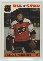 Pelle Lindbergh Hockey Cards 1985 Topps Stickers Prices