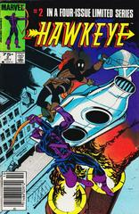 Hawkeye [Newsstand] #2 (1983) Comic Books Hawkeye Prices