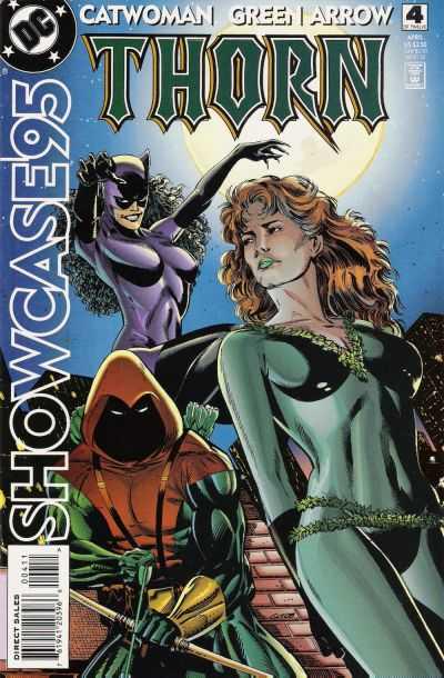 Showcase '95 #4 (1995) Comic Books Showcase '95