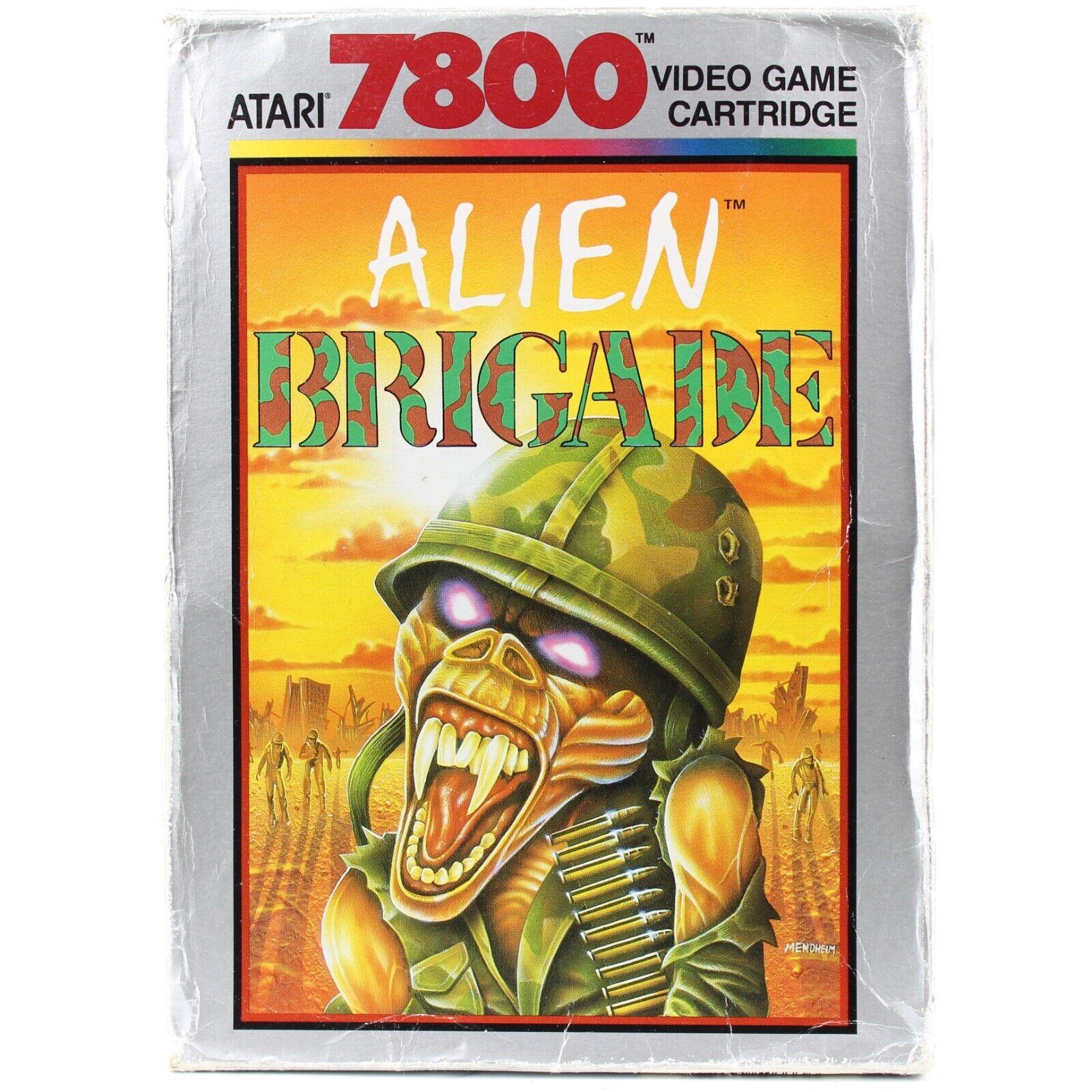 Alien Brigade PAL Atari 7800