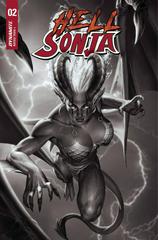 Hell Sonja [Yoon Black White] #2 (2022) Comic Books Hell Sonja Prices