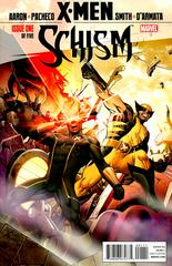 X-Men: Schism #1 (2011) Comic Books X-Men: Schism Prices