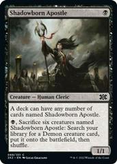 Shadowborn Apostle Magic Double Masters 2022 Prices
