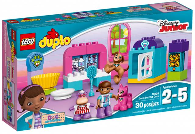 Doc's Pet Vet Care #10828 LEGO DUPLO Disney