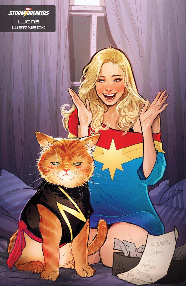 Captain Marvel: Dark Tempest [Werneck] #2 (2023) Comic Books Captain Marvel: Dark Tempest