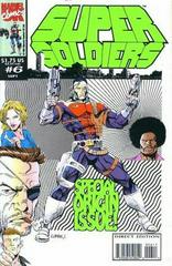 Super Soldiers #6 (1993) Comic Books Super Soldiers Prices