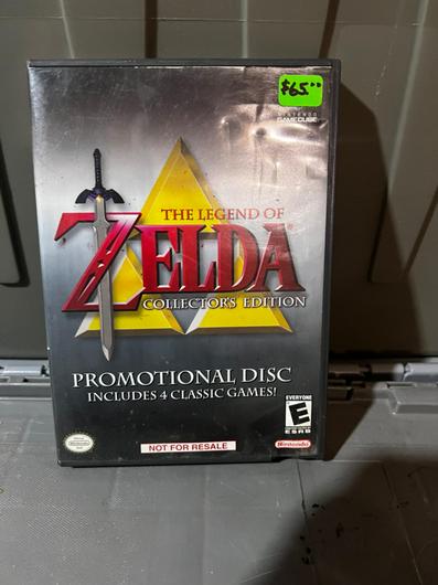 Zelda Collector's Edition photo