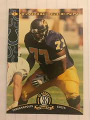 Tarik Glenn Football Cards 1997 Panini Score Board NFL Rookies Prices