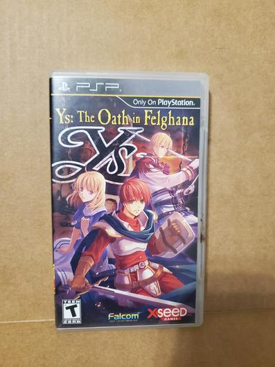 Ys: The Oath in Felghana photo