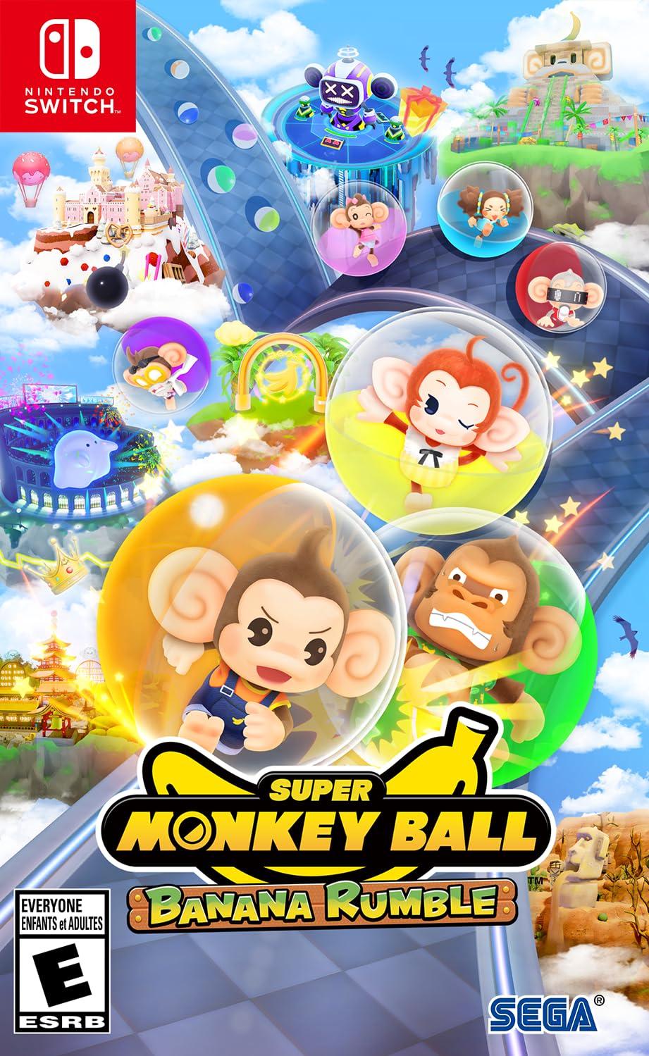 Super Monkey Ball: Banana Rumble Nintendo Switch