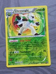 Chesnaught [Reverse Holo] #14 Pokemon XY Prices
