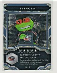 Stinger [Sparkle] #M-9 Hockey Cards 2021 Upper Deck MVP Mascots Gaming Prices