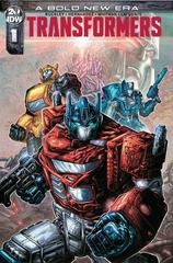 The Transformers [Williams] #1 (2019) Comic Books Transformers Prices