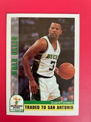 Dale Ellis #126 Basketball Cards 1992 Hoops Prices