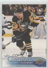 Patric Hornqvist Hockey Cards 2016 Upper Deck Canvas Prices
