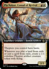 Pia Nalaar, Consul of Revival [Extended Art] #177 Magic March of the Machine: The Aftermath Prices