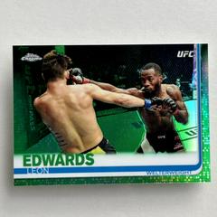 Leon Edwards [Green] Ufc Cards 2019 Topps UFC Chrome Prices