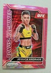 Jessica Andrade [Pink Pulsar] #8 Ufc Cards 2022 Panini Prizm UFC Bonus Machines Prices