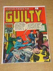 Justice Traps the Guilty #30 (1951) Comic Books Justice Traps the Guilty Prices