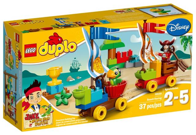 Beach Racing #10539 LEGO DUPLO Disney