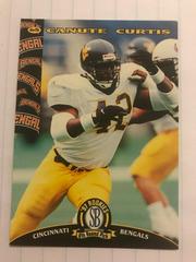 Canute Curtis Football Cards 1997 Panini Score Board NFL Rookies Prices