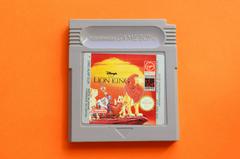 Cartridge | The Lion King PAL GameBoy
